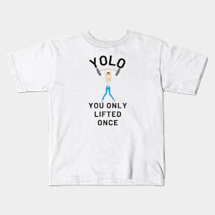 YOLO Kids T-Shirt